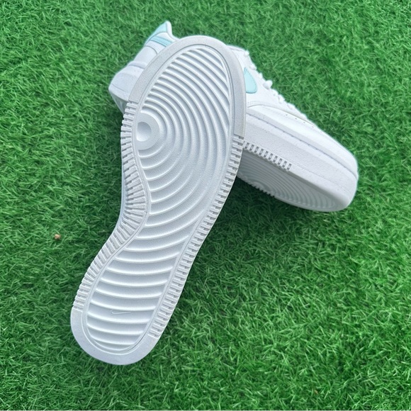 Nike Court Vision Alta White / Glacier Blue - Picture 14 of 14